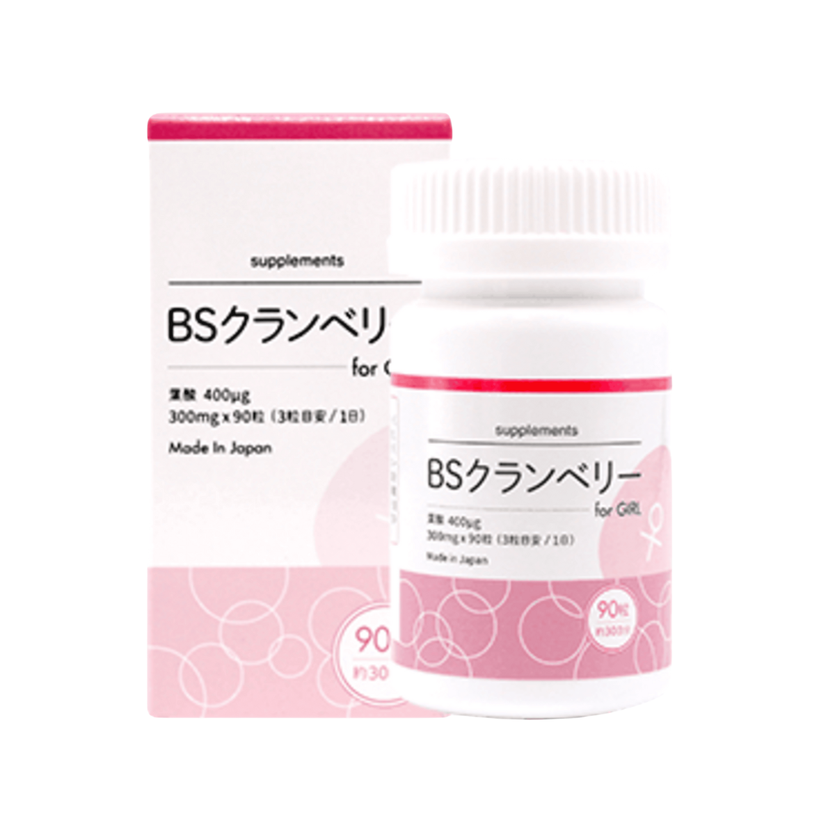 BS Cranberry – Cranberry & Folate Supplement (by Pregnancy Baby)