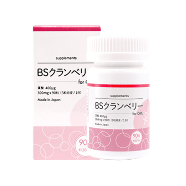 BS Cranberry – Cranberry & Folate Supplement (by Pregnancy Baby)